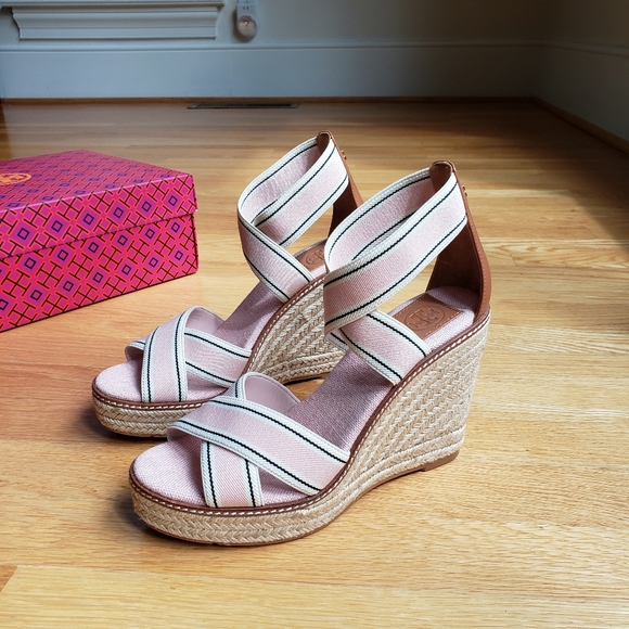 Tory Burch Platform Espadrilles - Picture 12 of 12